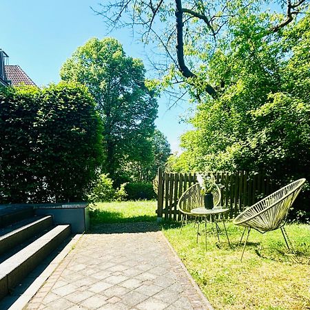 Luxusapartment Im Dichterviertel *Garten*Parkplatz*Wifi* Erfurt Exterior foto